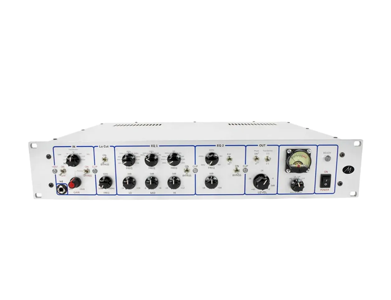 Monheim Channel Strip Tube Preamp DI + EQ