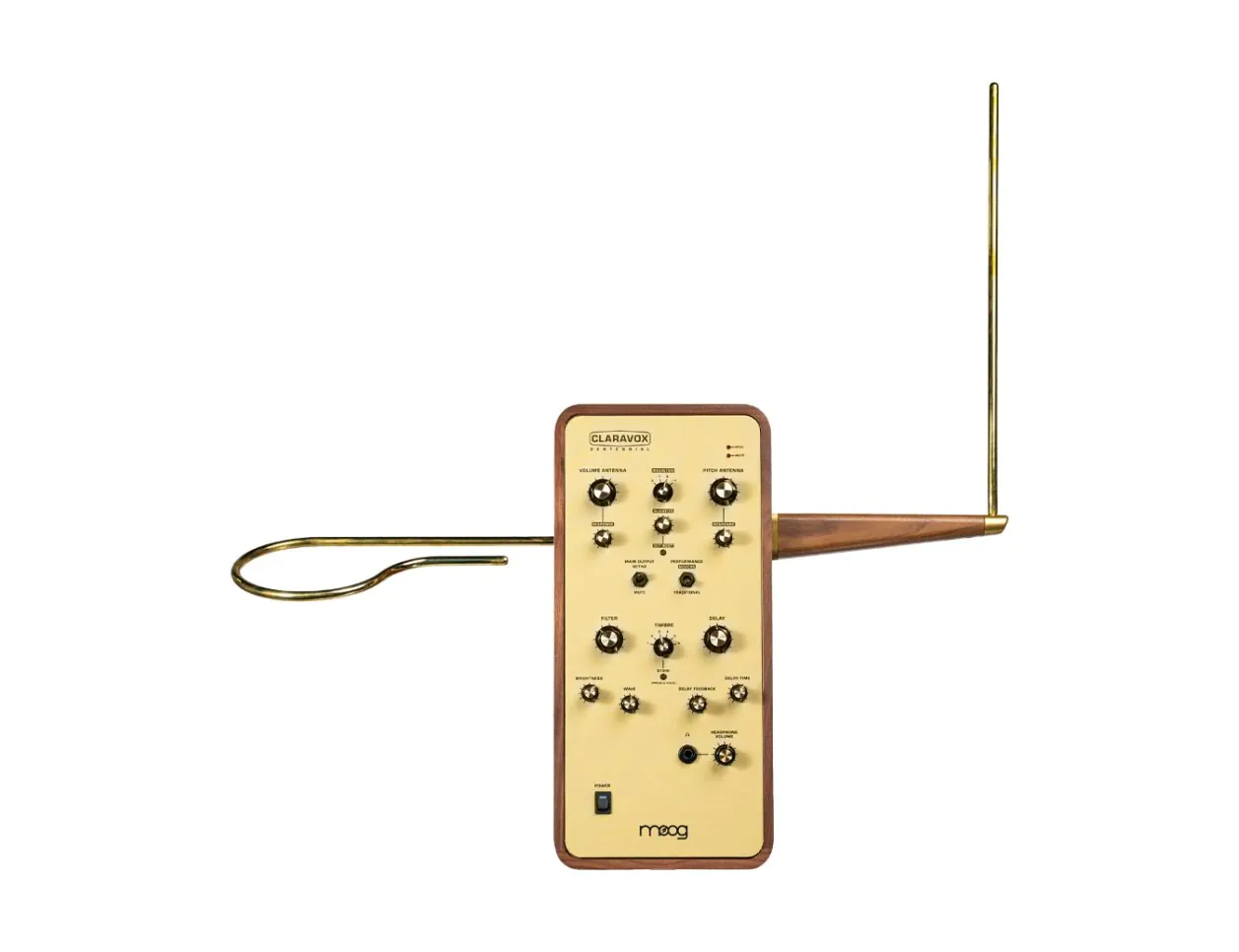 Moog Claravox Centennial Theremin (Left-Handed)