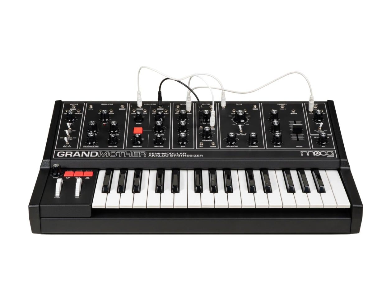 鍵盤楽器 Moog GRANDMOTHER Dark Moog Grandmother Dark Analog Keyboard Synthesizer
