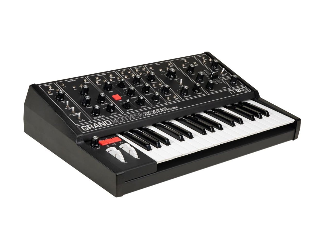 Moog Grandmother Dark Analog Keyboard Synthesizer