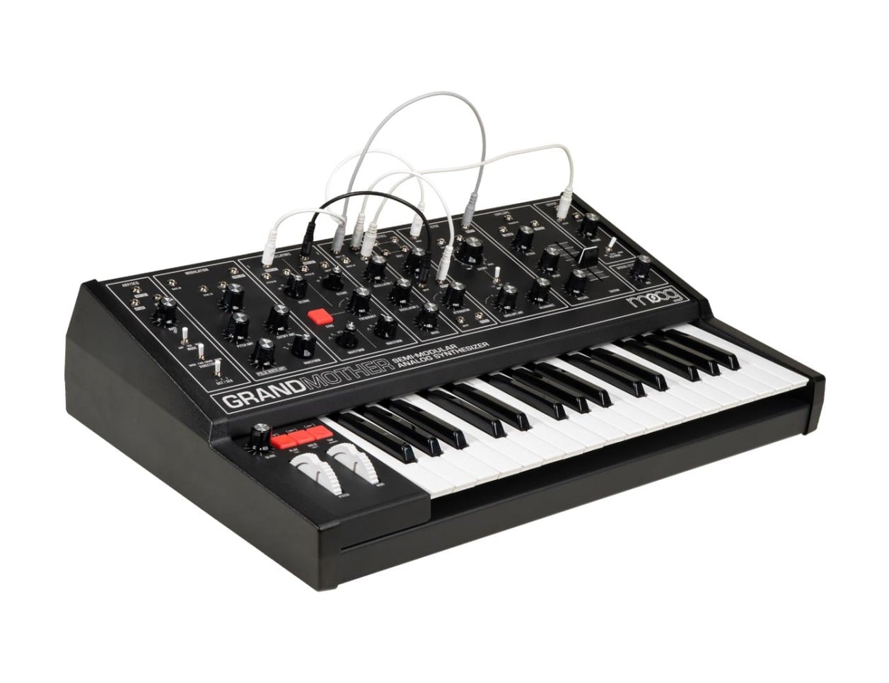 Moog grandmother Dark  モーグ シンセ Moog Grandmother Dark Analog Keyboard Synthesizer
