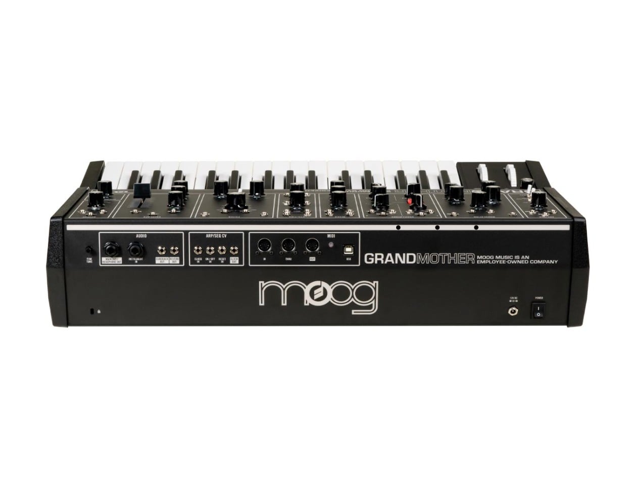 moog GRANDMOTHER　シンセサイザー Moog Grandmother Semi-Modular Analog Synthesizer and Step