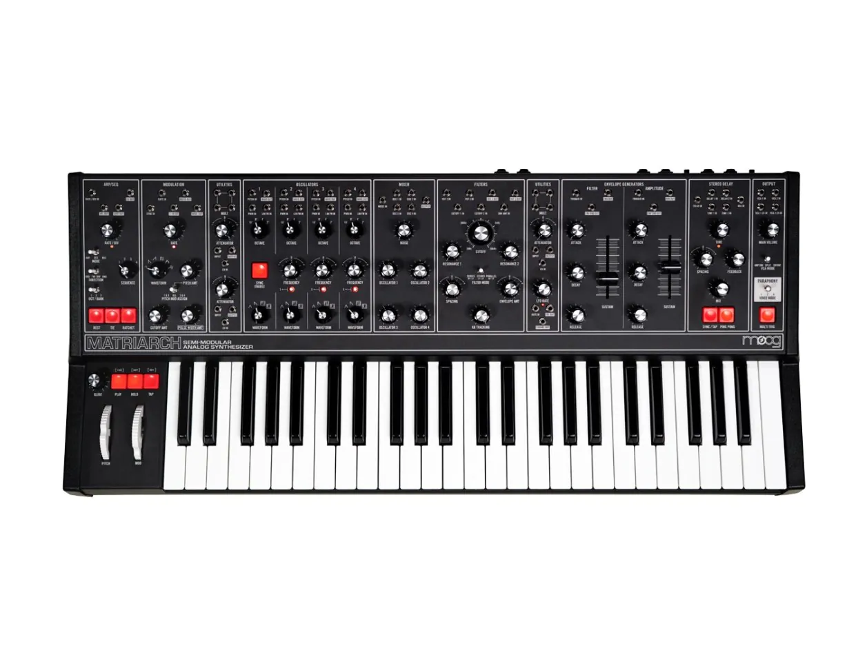 鍵盤楽器 MOOG MATRIARCH Moog Matriarch Analog Keyboard Synthesizer