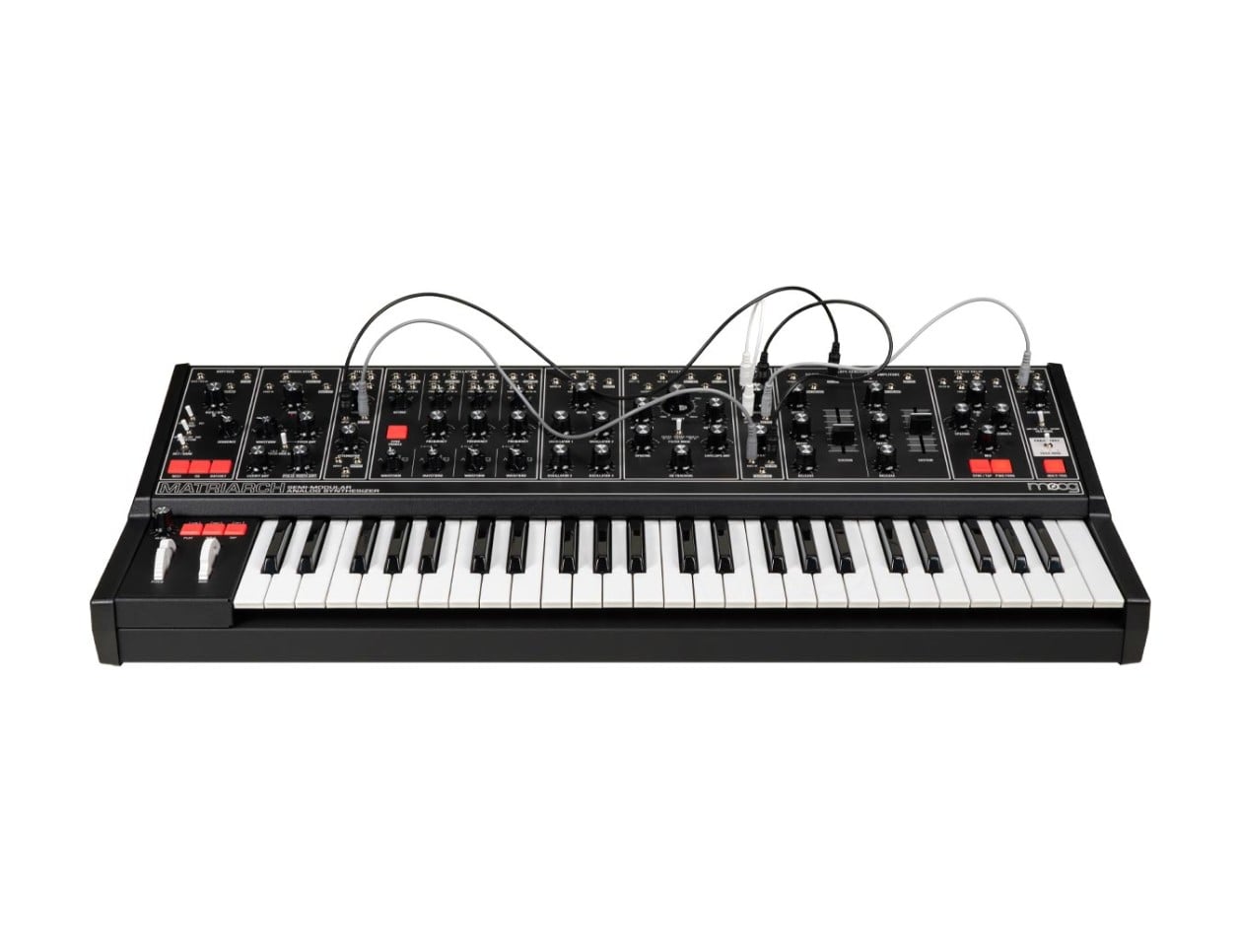 Moog Matriarch Dark Analog Keyboard Synthesizer