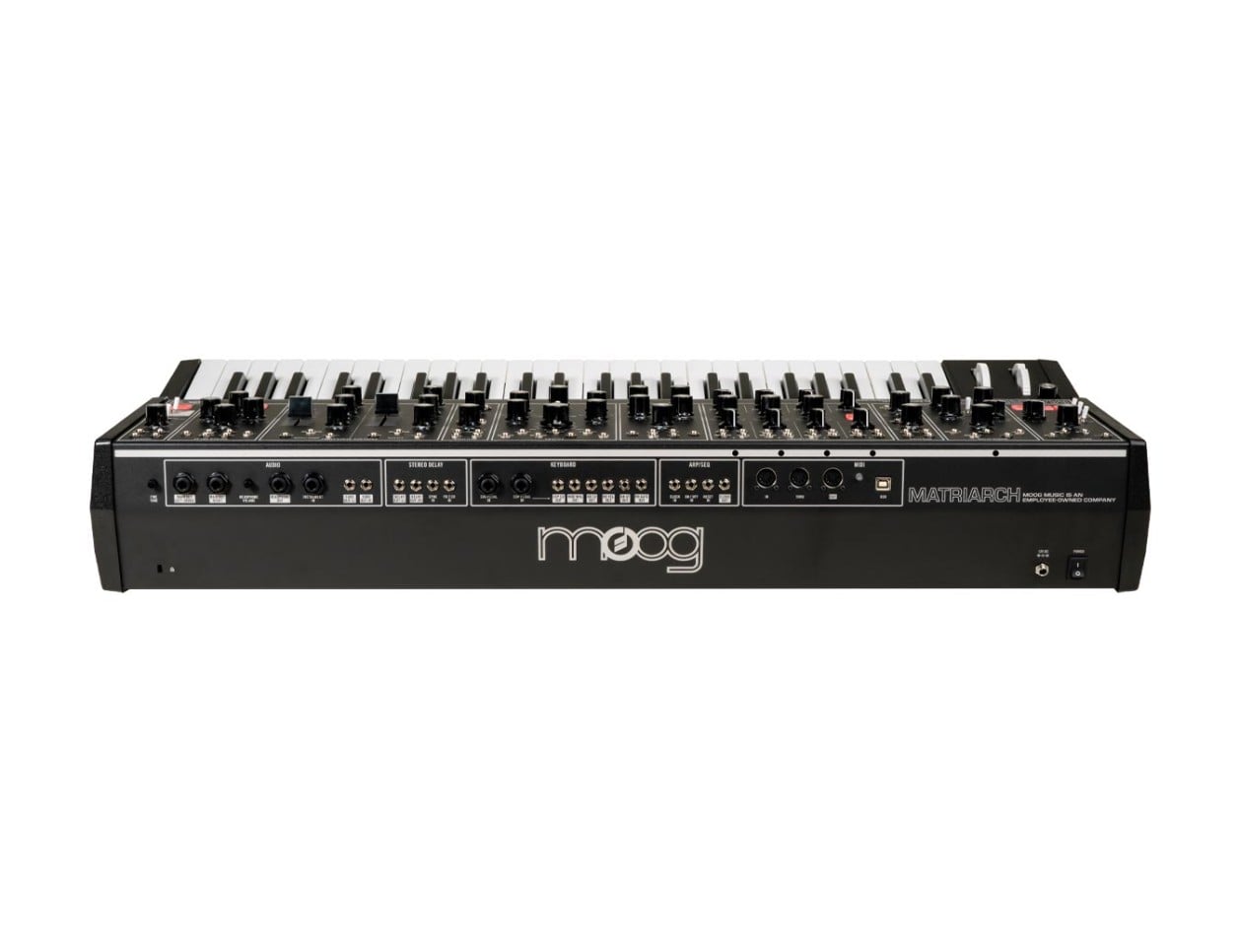 Moog Matriarch DARK アナログシンセサイザー Moog Matriarch Dark Analog Keyboard Synthesizer