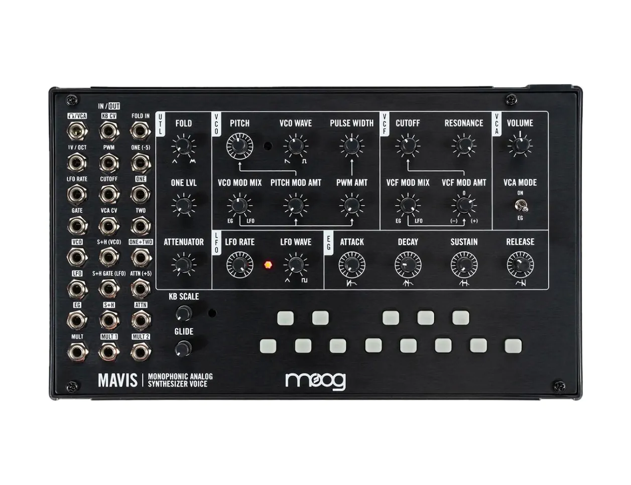 Moog Mavis Semi-Modular Analog Synthesizer