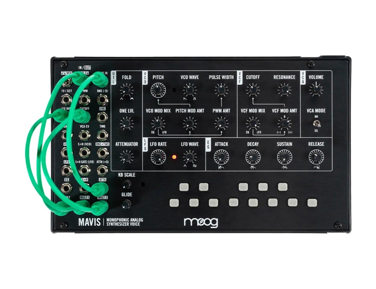 Moog Mavis Semi-Modular Analog Synthesizer