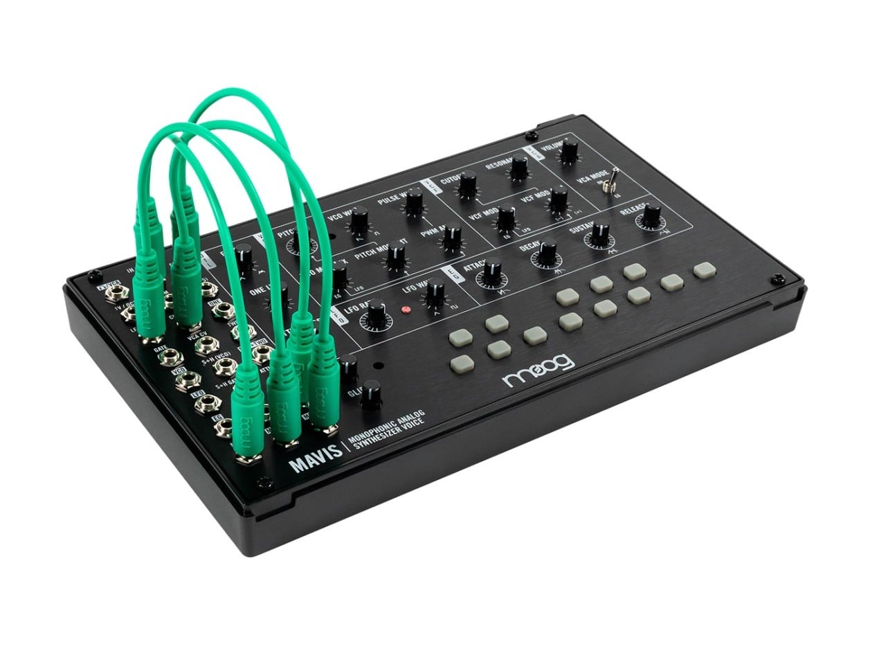Moog Mavis Semi-Modular Analog Synthesizer