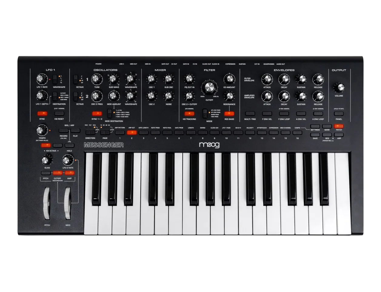 Moog Messenger