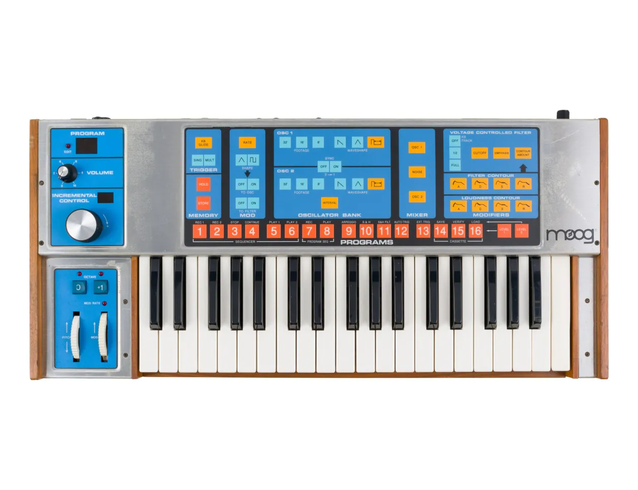 Moog Source Analog Keyboard Synthesizer [VINTAGE]