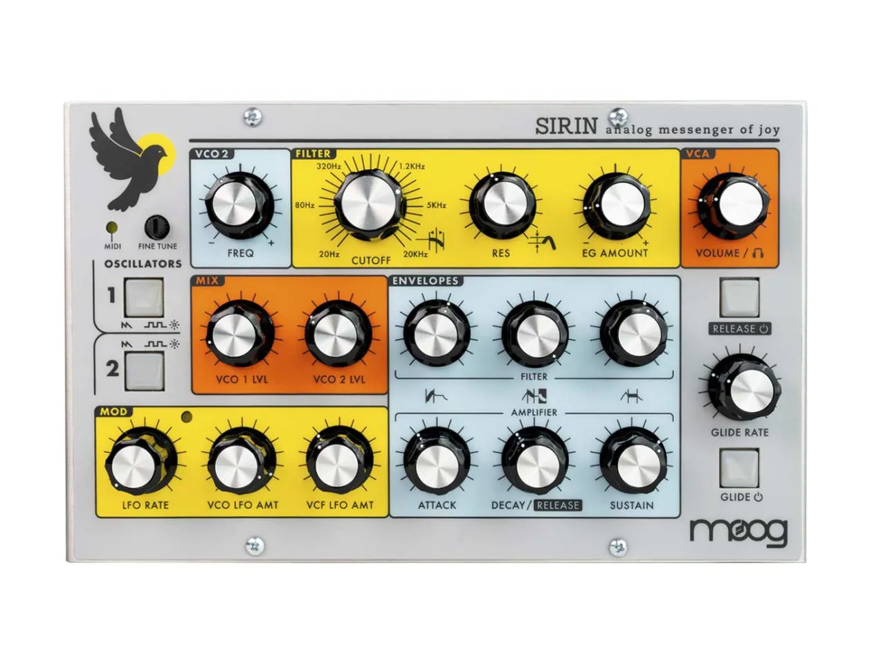 moog SIRIN アナログシンセサイザー Moog Sirin Analog Synthesizer