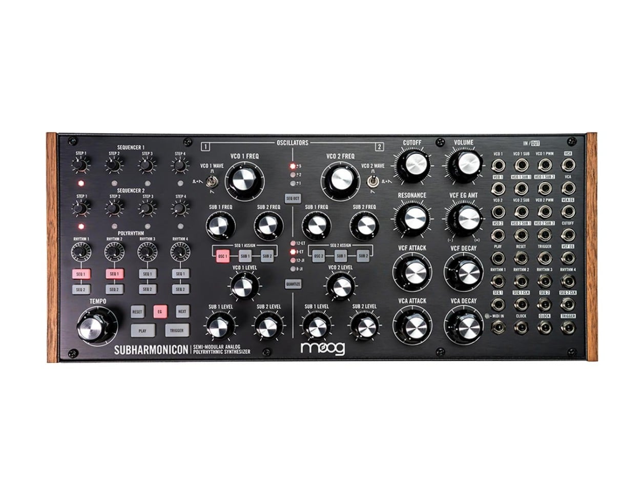MOOG SUBHARMONICON ※商品説明要確認 Moog Subharmonicon Semi-Modular Analog Synthesizer