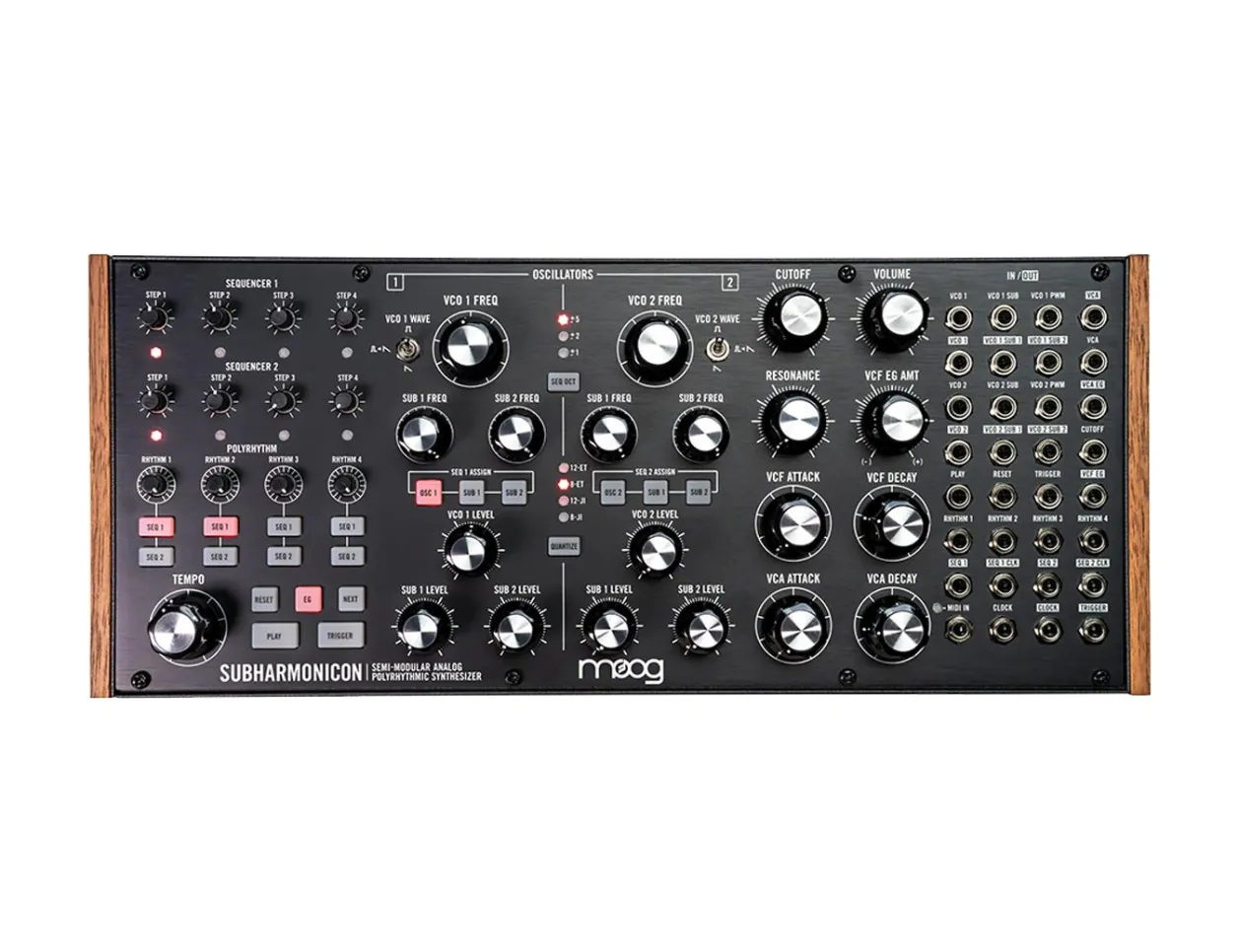 Moog Subharmonicon Semi-Modular Analog Synthesizer