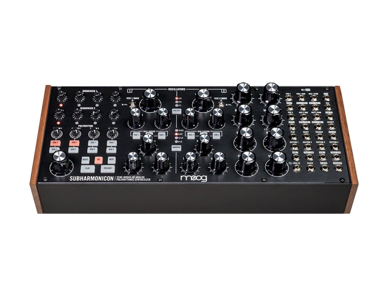 moog SUBHARMONICON シンセサイザー Moog Subharmonicon Semi-Modular Analog Synthesizer