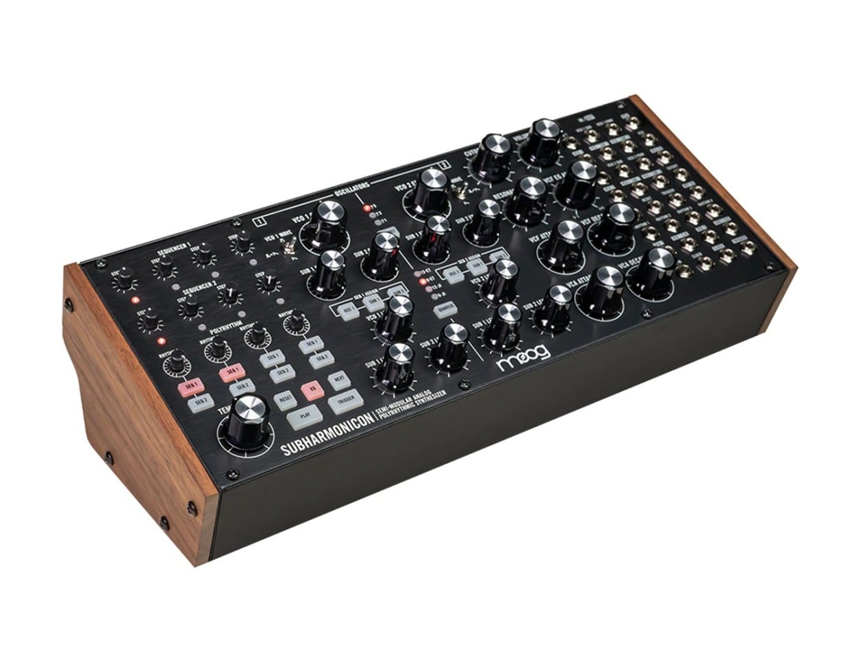 Moog Subharmonicon アナログシンセサイザー Moog Subharmonicon Semi-Modular Analog Synthesizer