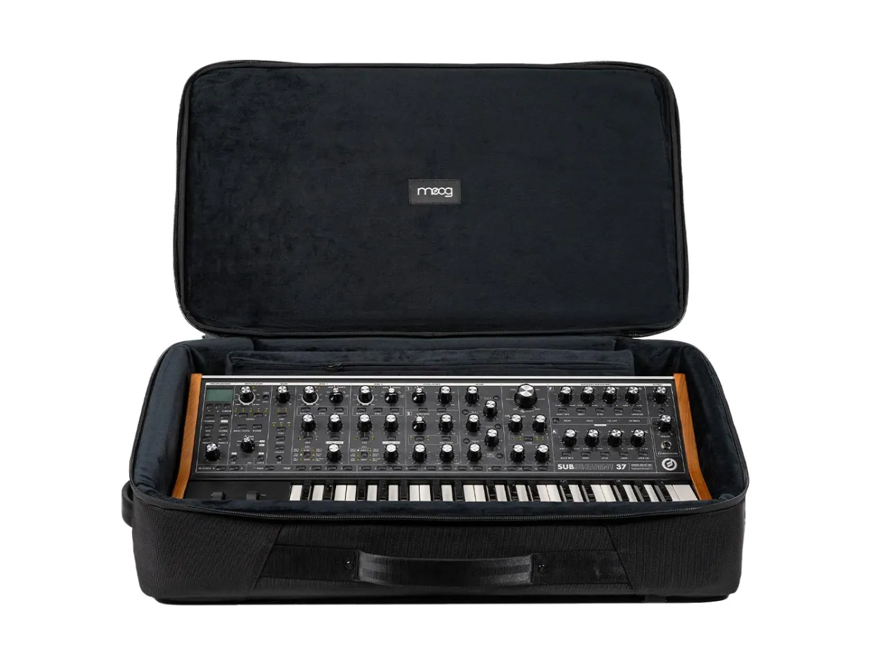 Moog SR Series Case ブラック Moog Subsequent 37 SR Series Case