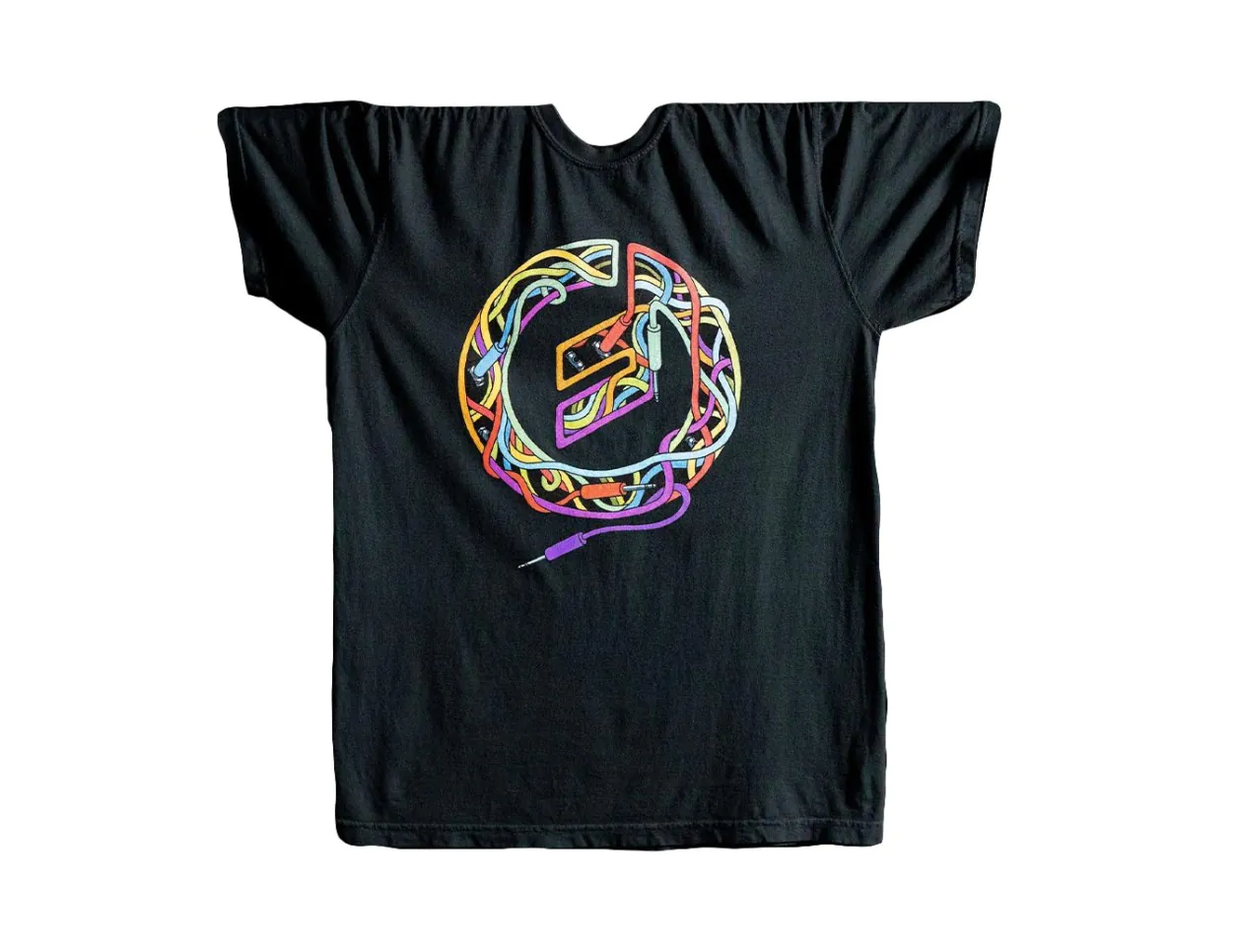 Moog Tangled Connections T-Shirt (Black)