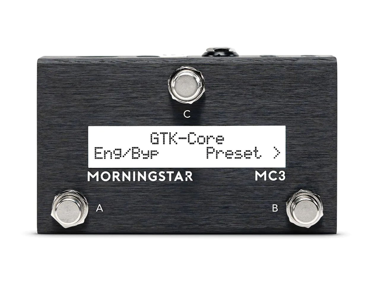 【極美品】 Morningstar MC3 MIDI Controller Morningstar MC3 Pedalboard MIDI Controller