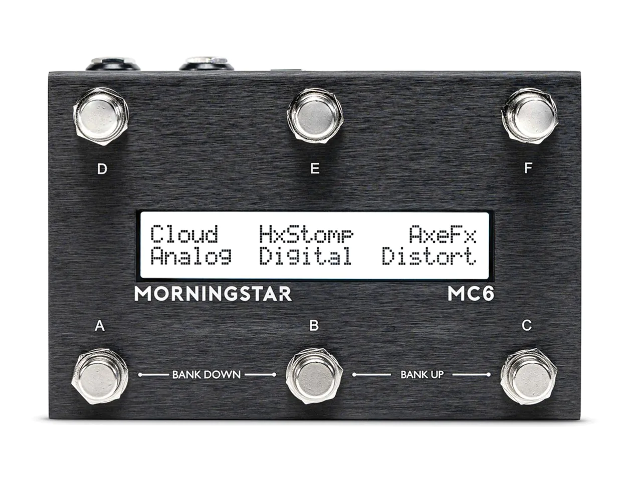 Morningstar MC6 MkII Pedalboard MIDI Controller