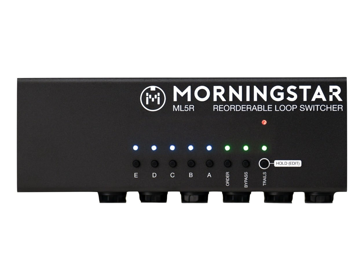 ギター MORNINGSTAR MIDI CONTROLLED SWITCHER ML5 Hands on with a MIDI-controlled Loop Switcher - Morningstar ML5