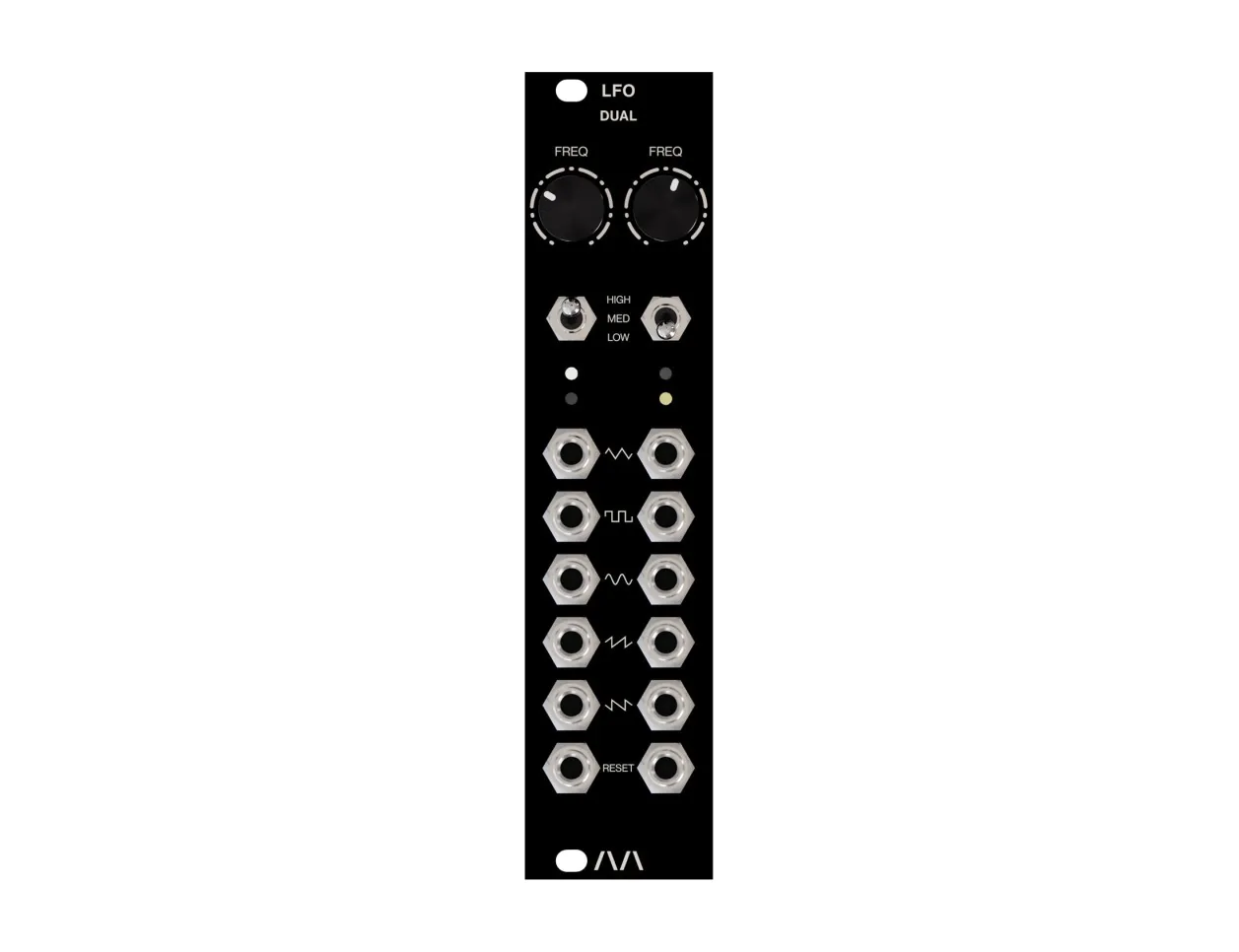 Morphor LFO Dual Modulation Source