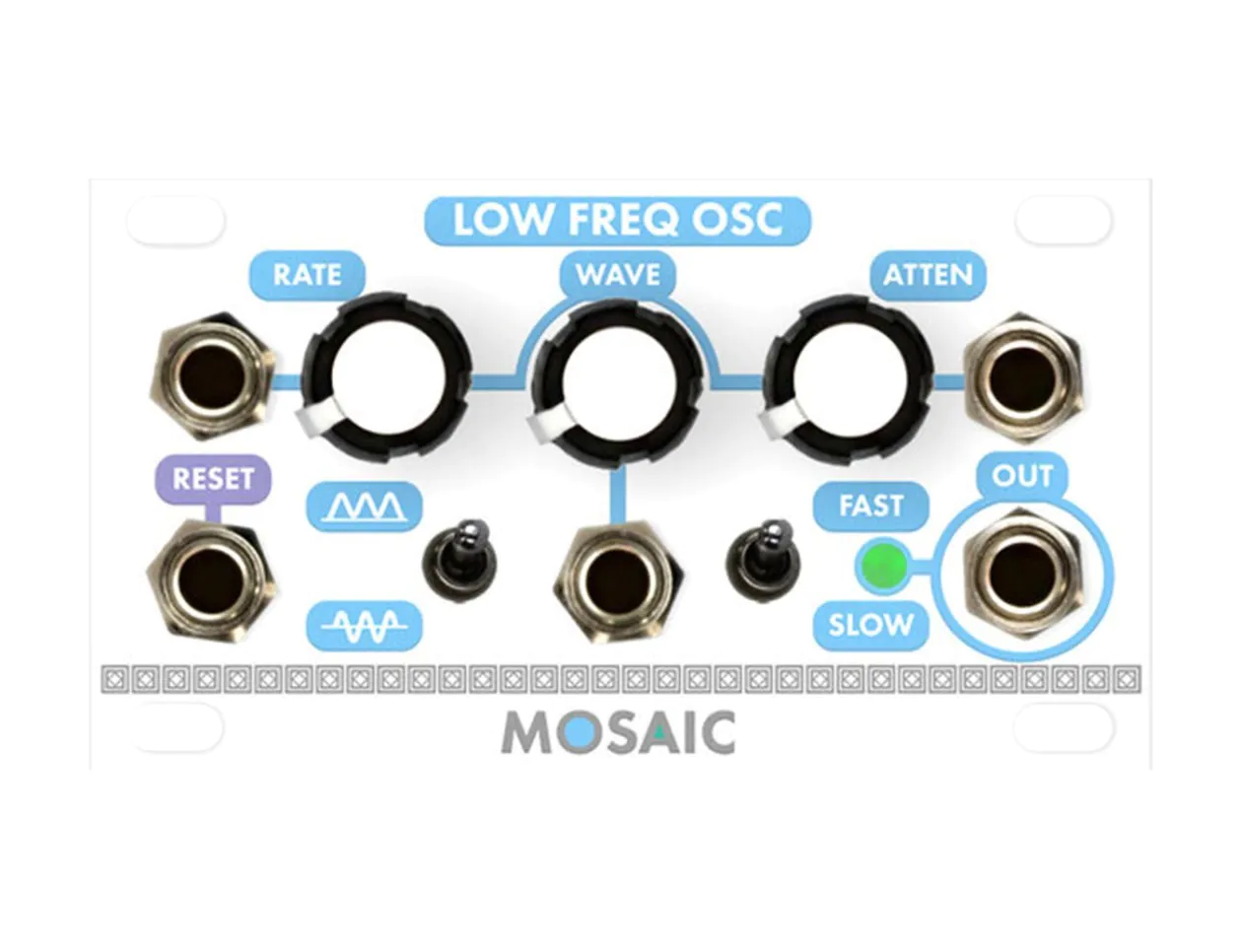 Mosaic Low Freq Osc LFO