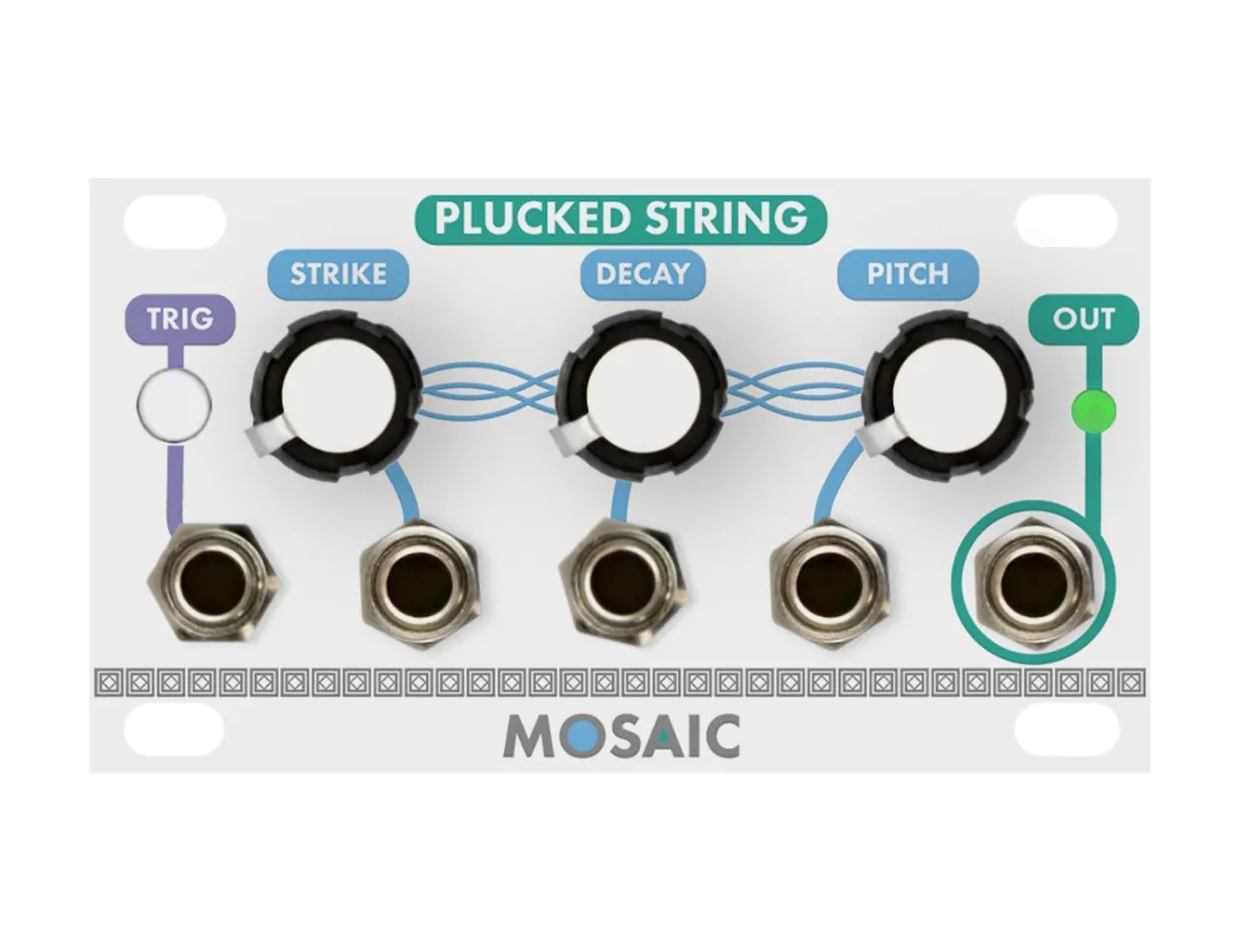 Mosaic Plucked String