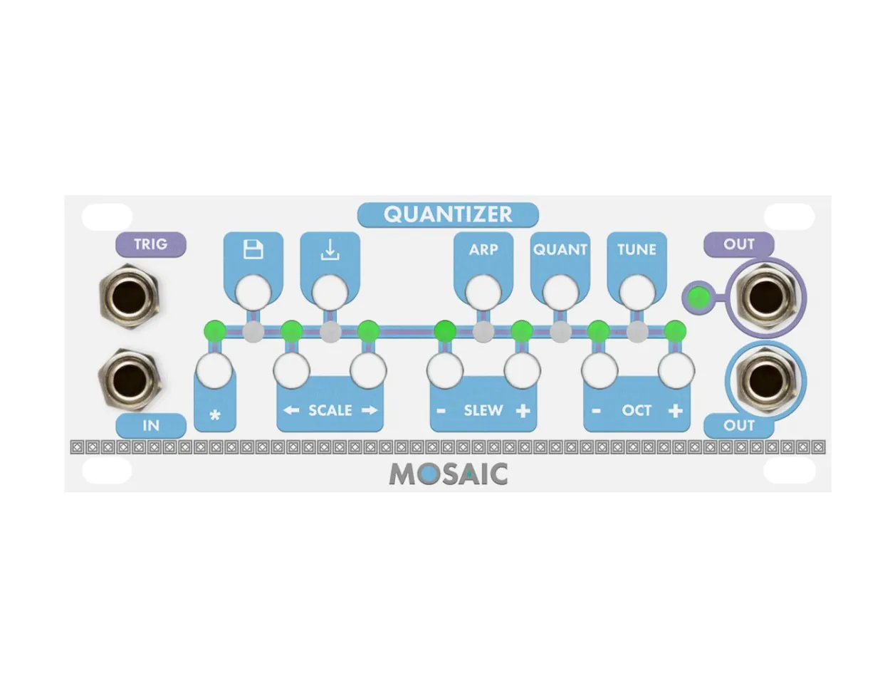Mosaic Quantizer