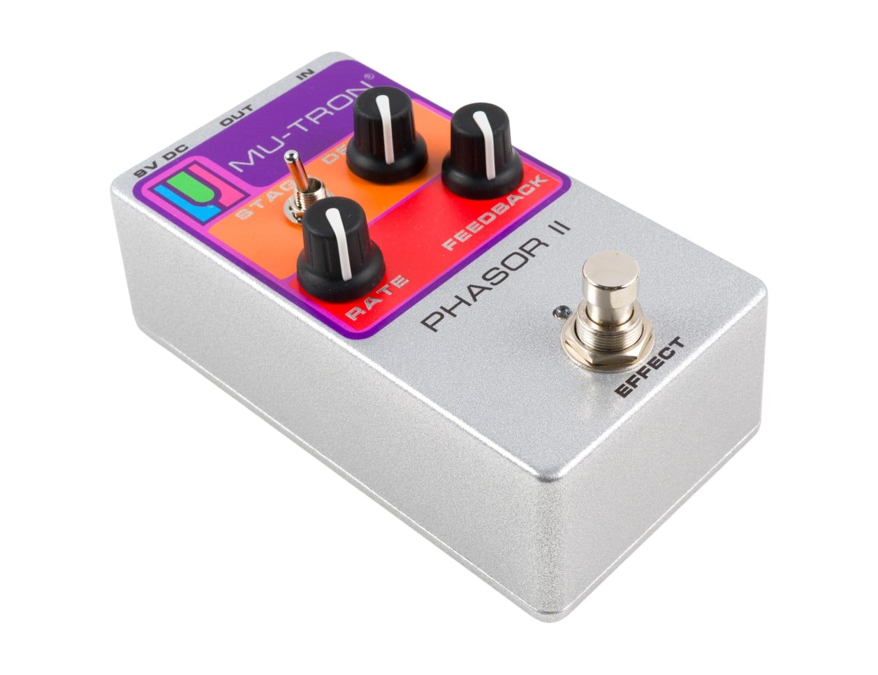 Mu-Tron Phasor II Phaser Pedal