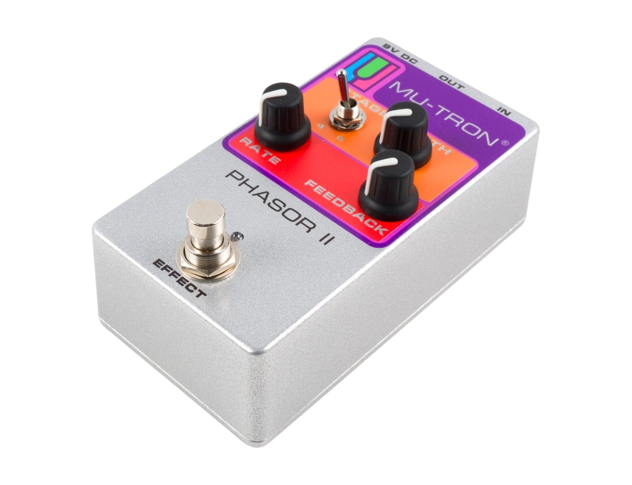 Mu-Tron Phasor II Phaser Pedal