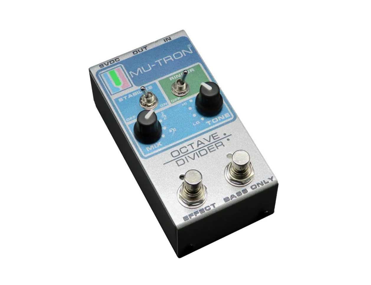 希少 Mu-FX 期 MU-TRON OCTAVE DIVIDER オクターバー Mu-Tron Octave Divider Pedal