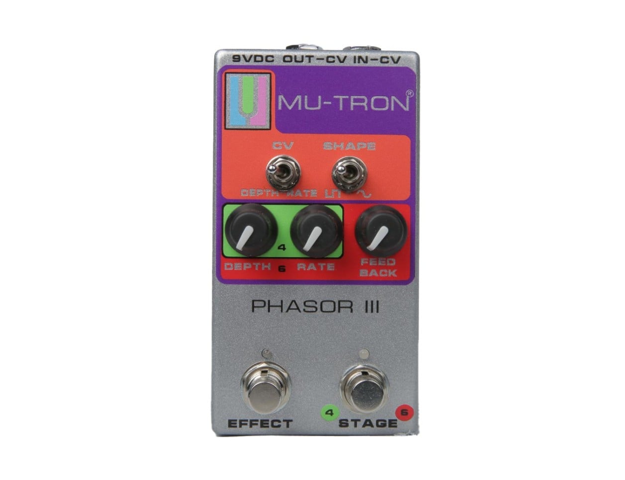 Mu-Tron Phasor III Phase Shifter Pedal