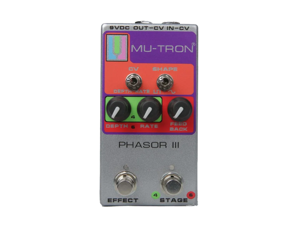 Mu-Tron Phasor III Phase Shifter Pedal