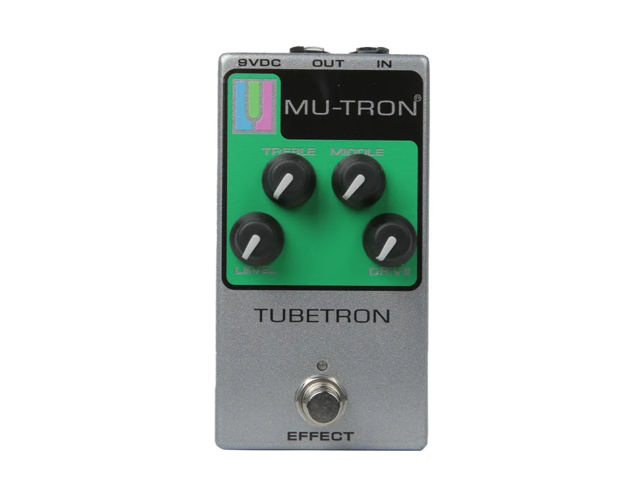 Mu-Tron TubeTron Treble Boost + Overdrive Pedal