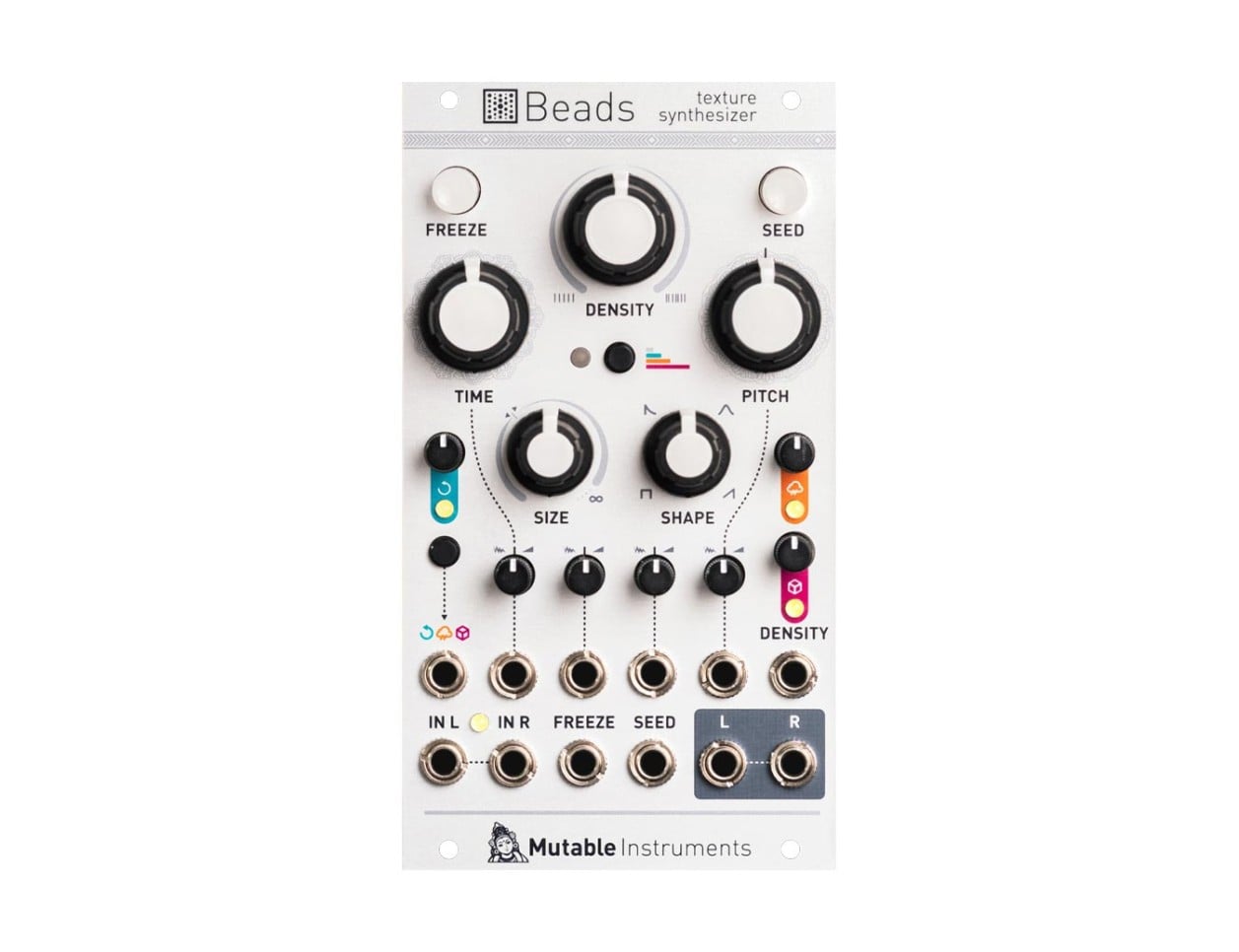 鍵盤楽器 Mutable instruments Beads Mutable Instruments Beads Texture Synthesizer
