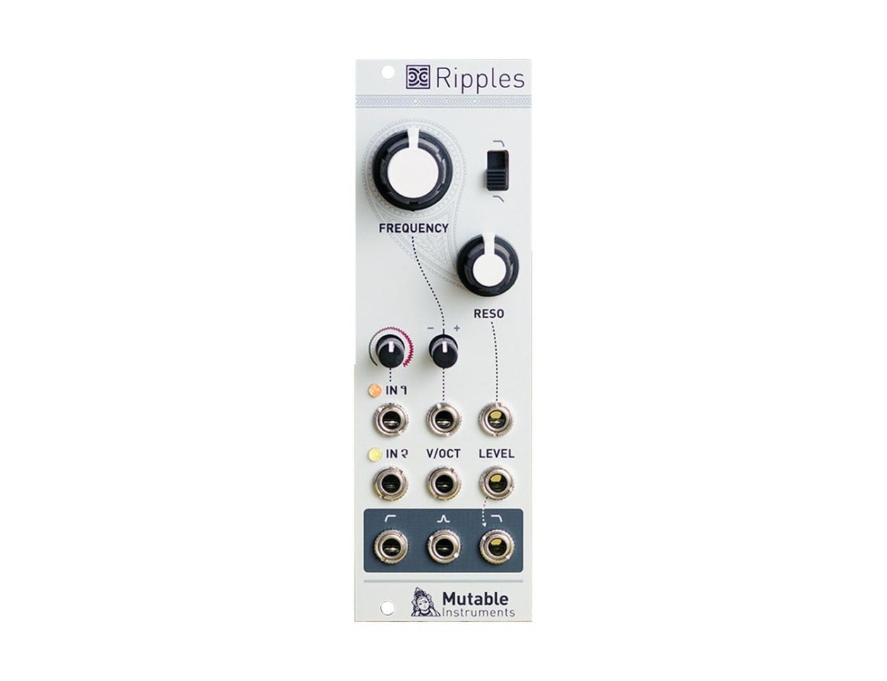 Mutable Instruments Ripples V2 モジュラーシンセ Mutable Instruments Ripples V2 Liquid Filter