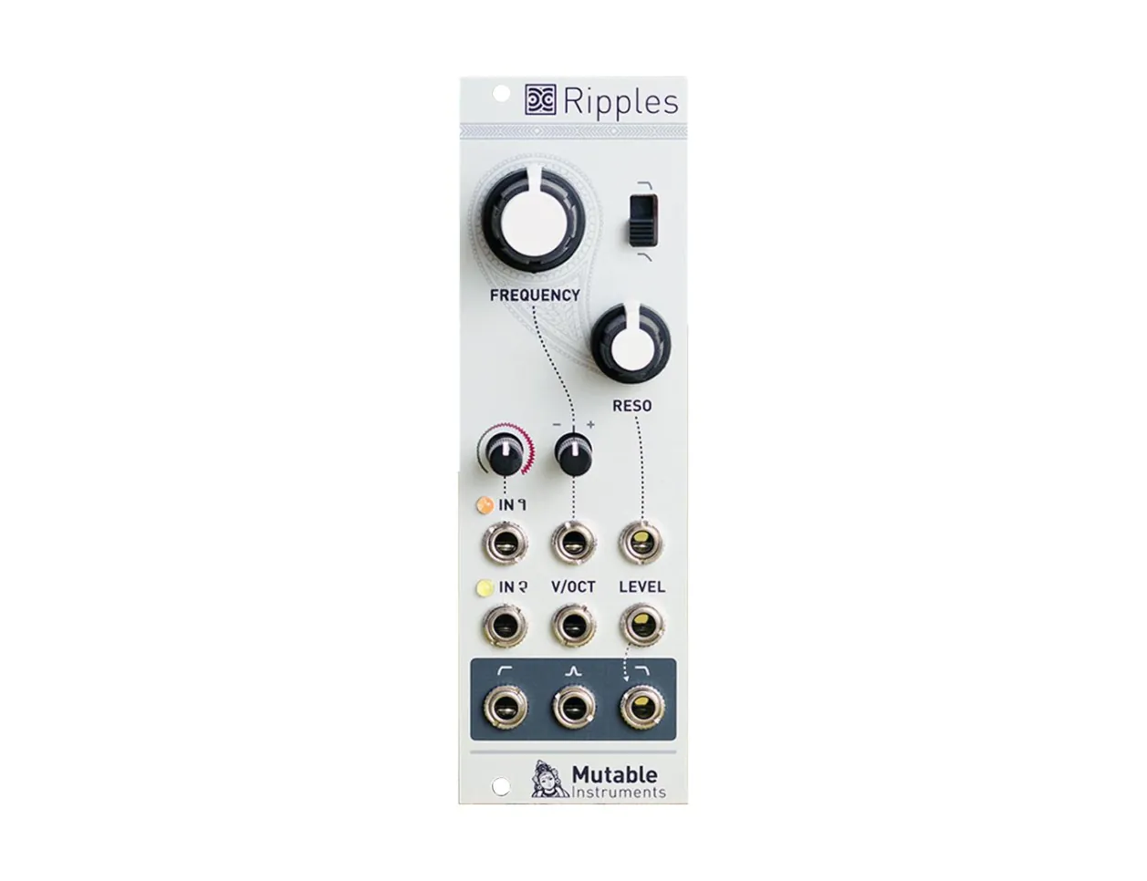Mutable Instruments Ripples V2 モジュラーシンセ Mutable Instruments Ripples V2 Liquid Filter