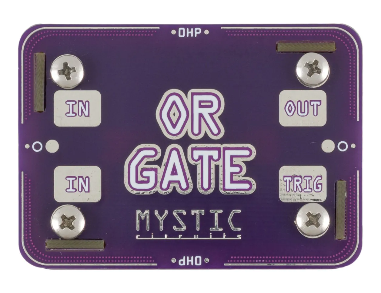 Mystic Circuits 0HP OR Gate [USED]