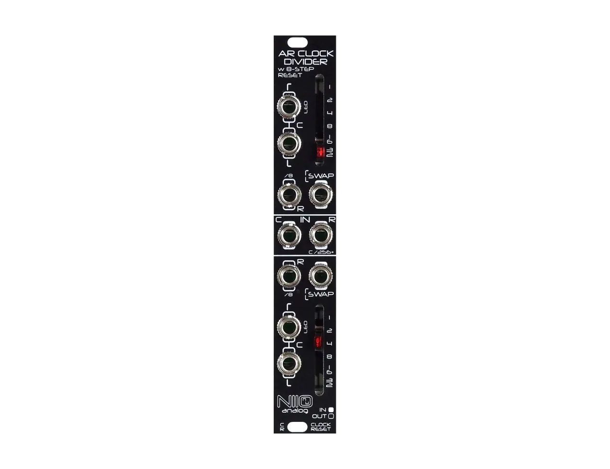 NIIO Analog AR Clock Divider
