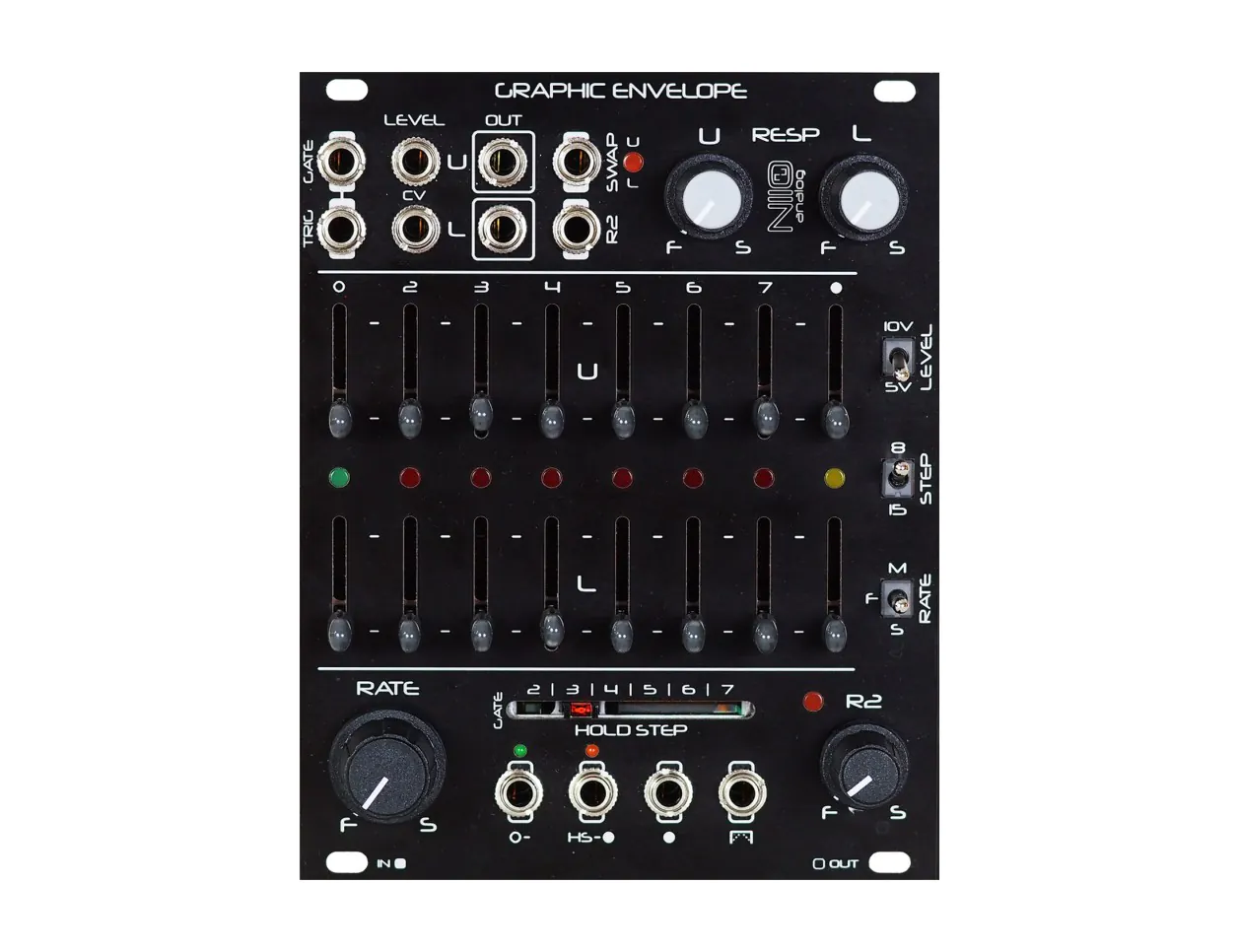 NIIO Analog Graphic Env 8-stage Envelope