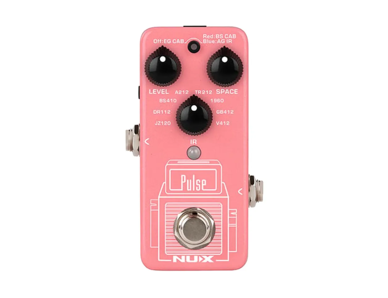 NUX Pulse IR Loader Pedal