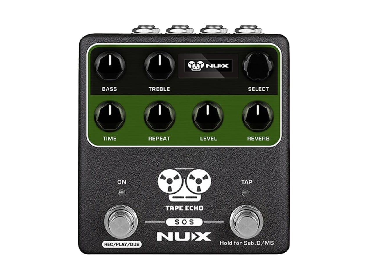 NUX NDD-7 TAPE ECHO テープエコー ディレイ RE-2 NUX NDD-7 Tape Echo Delay Pedal