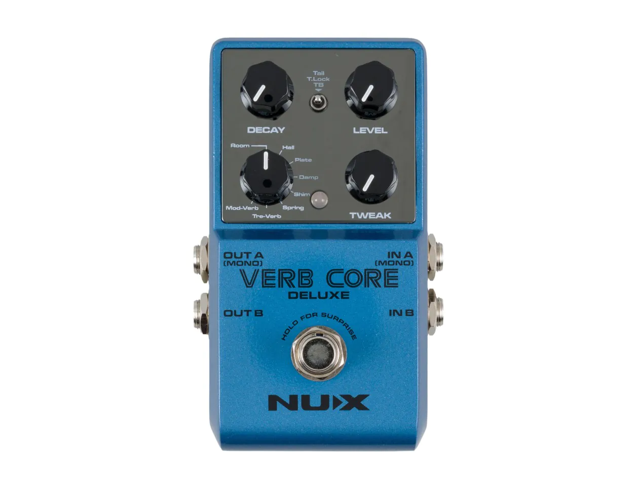 NUX Verb Core Deluxe Stereo Reverb Pedal [USED]