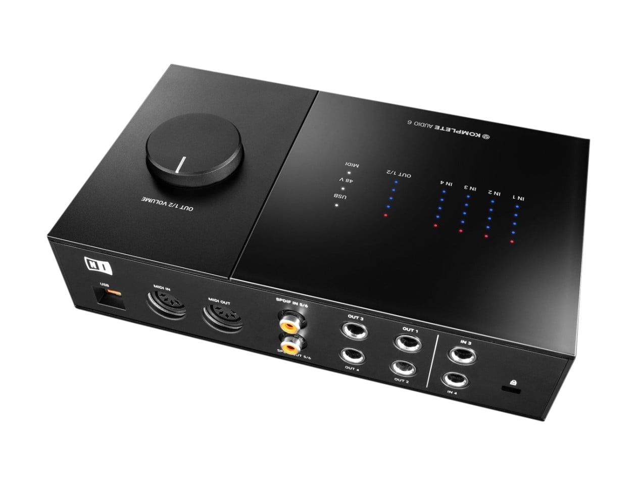 KOMPLETE AUDIO 6 オーディオインターフェース Amazon.com: Native Instruments Komplete Audio 6 USB Audio