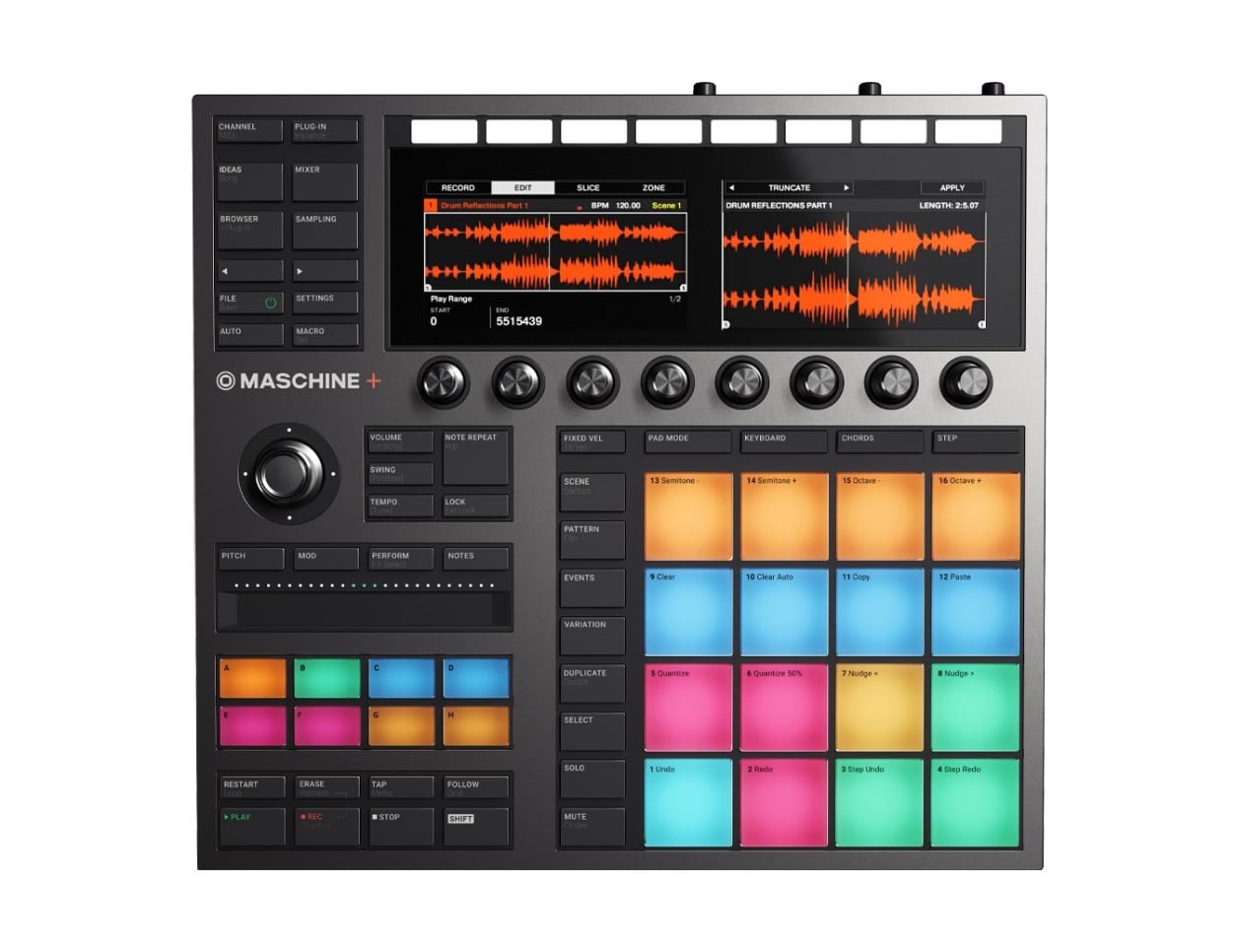 Native Instruments MASCHINE＋（マシンプラス） Native Instruments Maschine Plus