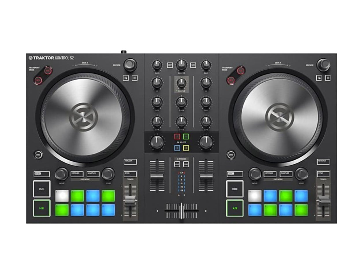 ③TRAKTOR KONTROL S2 MK3 DJコントローラー NI Traktor Kontrol S2 Mk3 Controller