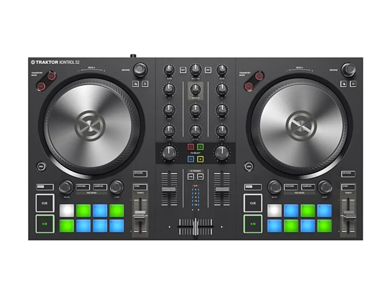 Native Instruments Traktor Kontrol S2 Mk3 Controller