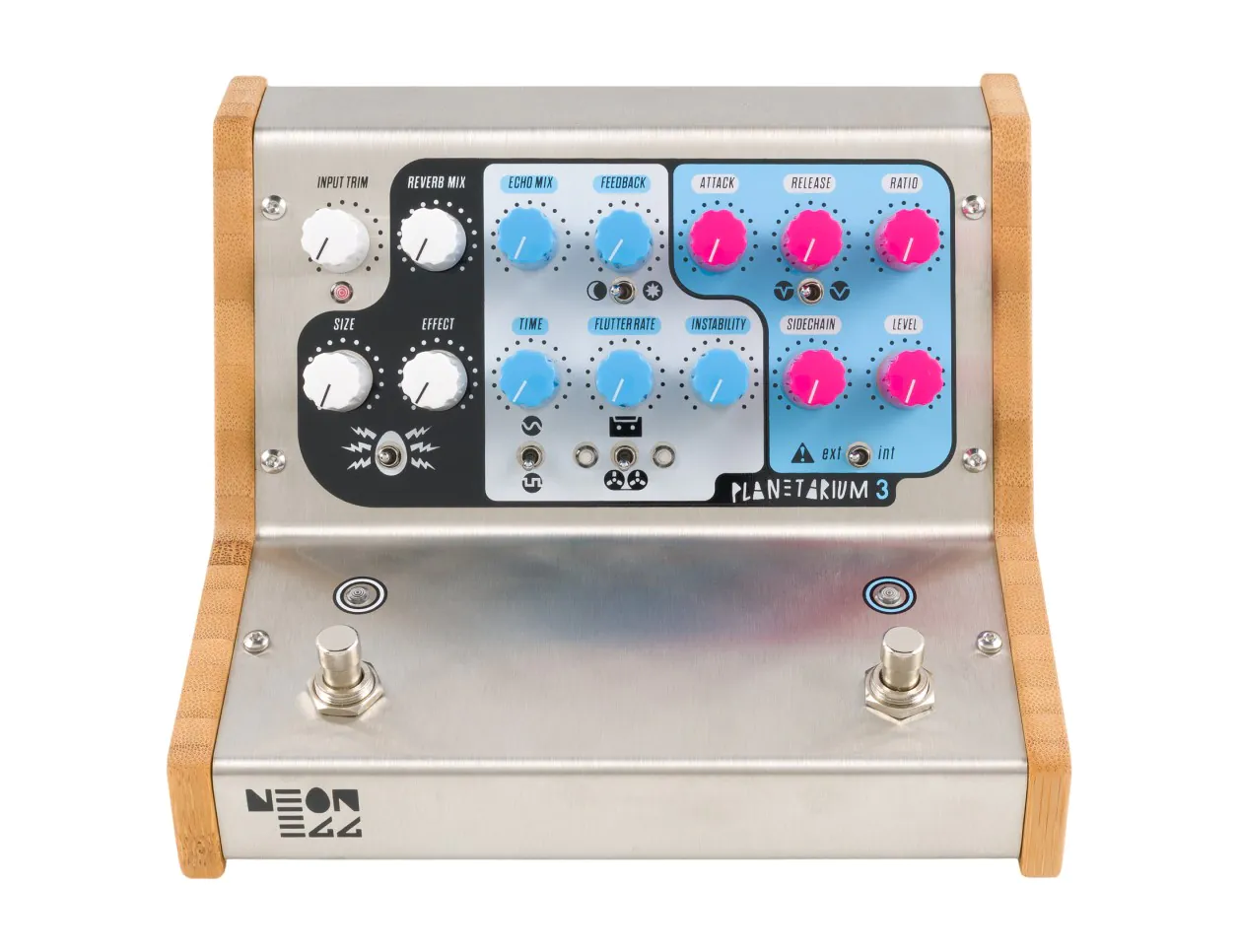 ギター NEONEGG PLANETARIUM3 Neon Egg Planetarium 3 Multi-Effect Pedal