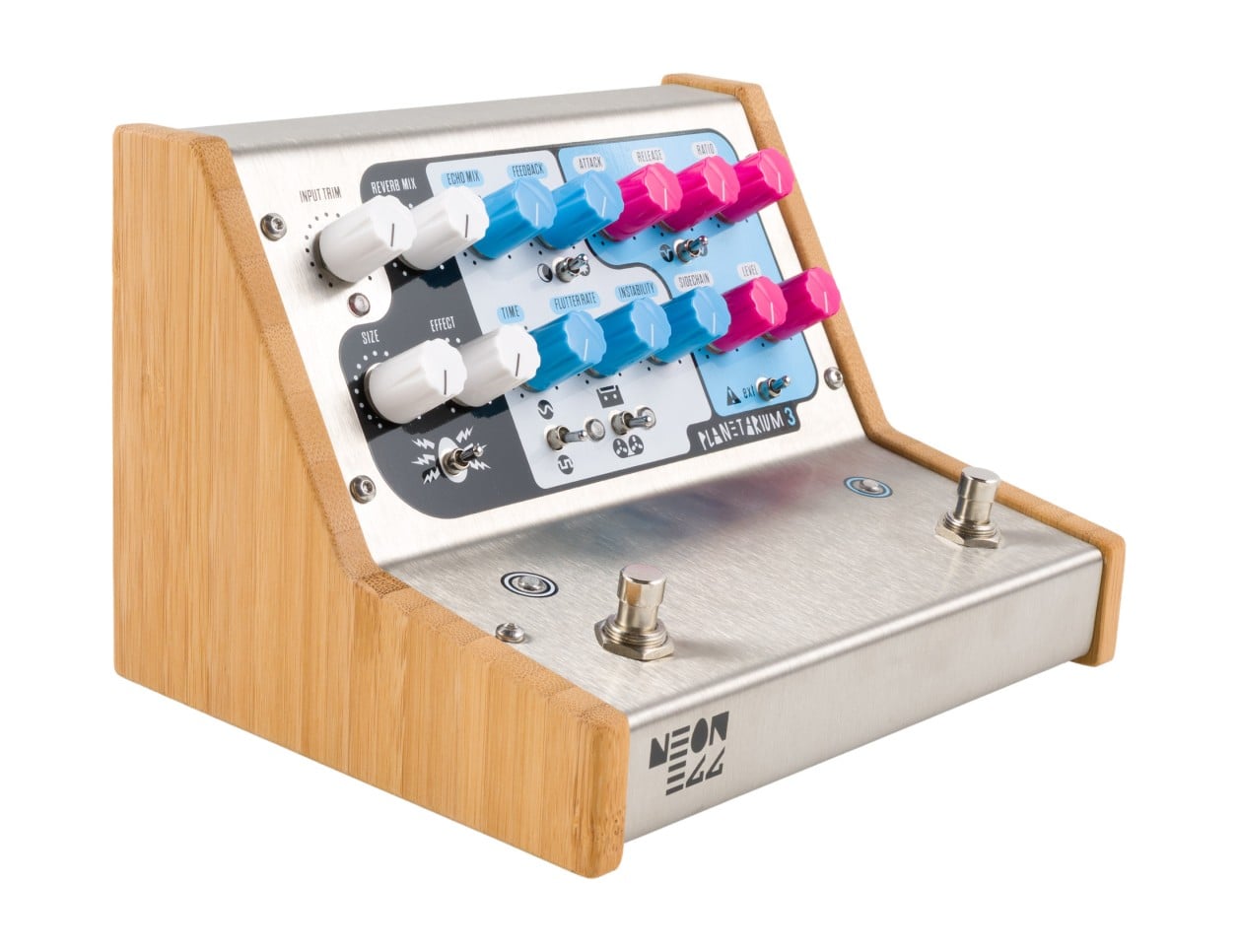 ギター NEONEGG PLANETARIUM3 Neon Egg Planetarium 3 Multi-Effect Pedal