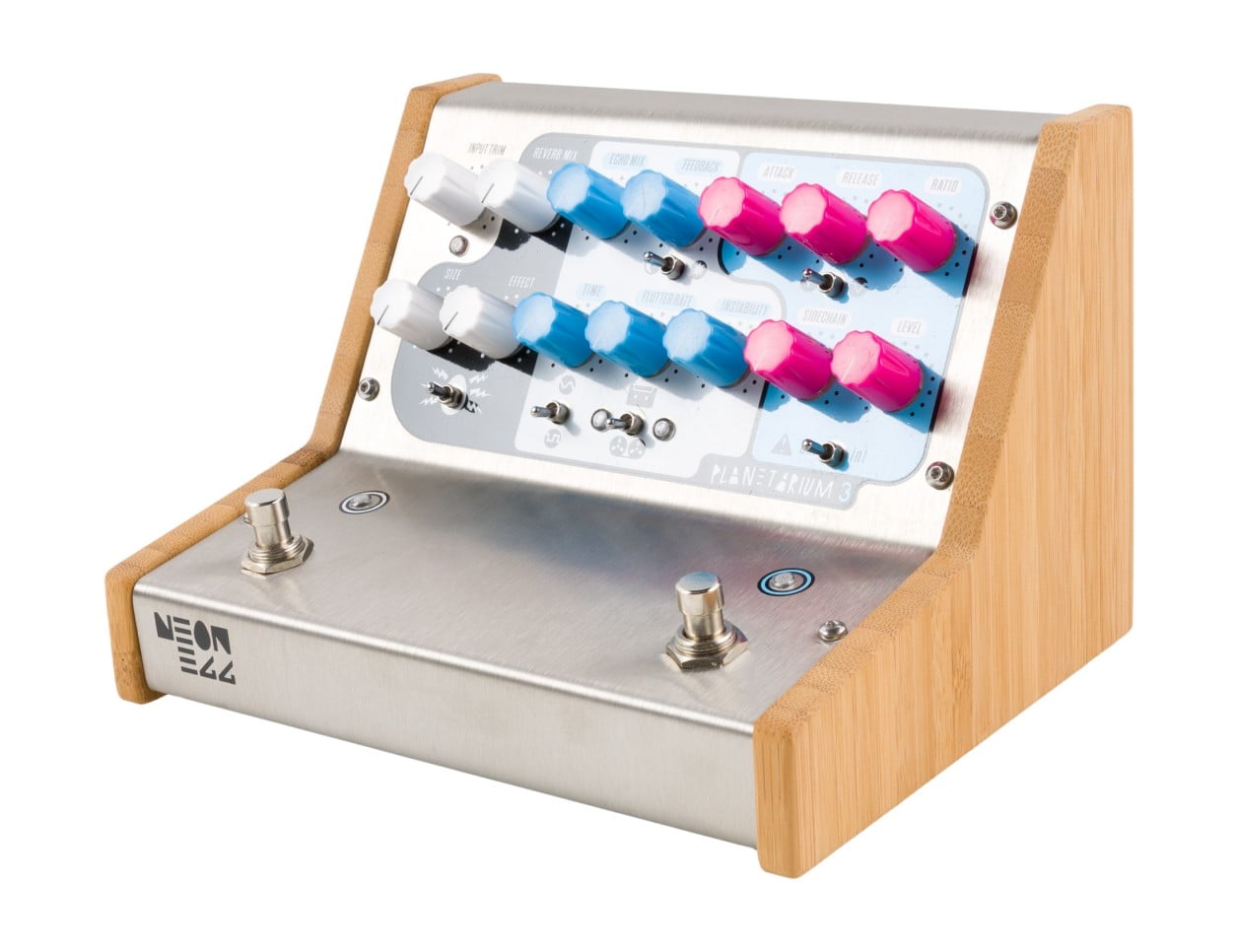 Neon Egg Planetarium 3 Multi-Effect Pedal